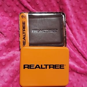Realtree Single fold wallet
